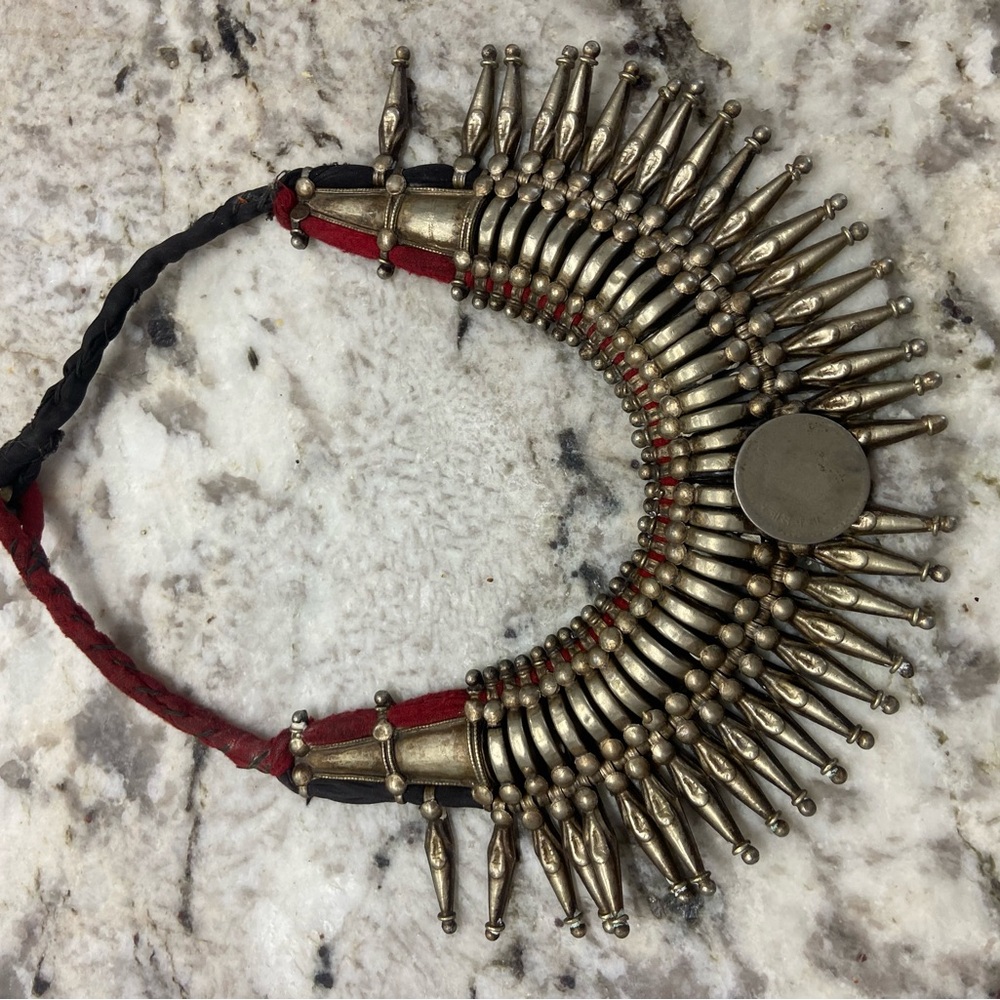 Silver Statement Necklace